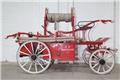 Brandweerspuitwagen in het Karrenmuseum Essen